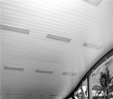 吊頂鋁扣板噴涂 吊頂鋁扣板噴涂