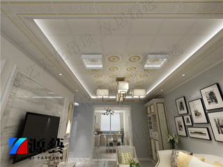 關于鋁扣板吊頂收邊角這些問題，進來客廳鋁扣板吊頂廠家講你聽