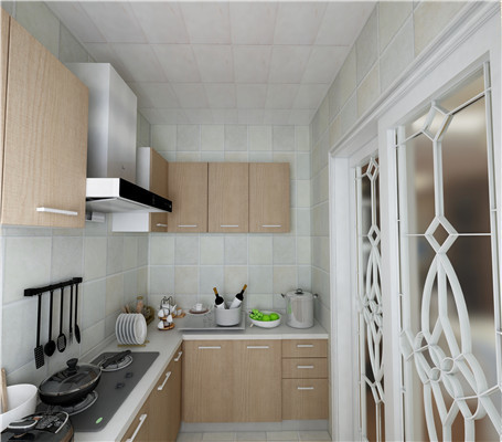 廚房吊頂鋁扣板的安裝 廚房吊頂鋁扣板的安裝