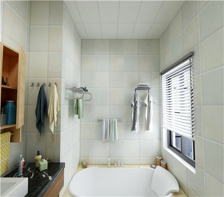 廚房吊頂鋁扣板效果圖 廚房吊頂鋁扣板效果圖