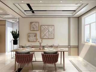 客廳吊頂能怎么裝？新型鋁蜂窩板吊頂一定要了解下！