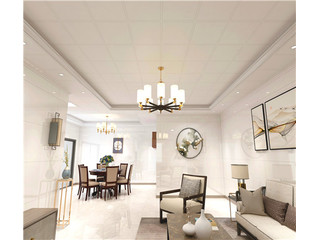 還在說客廳鋁扣板吊頂又土又丑？帶效果圖來打破你想象
