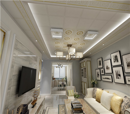 鋁扣板吊頂和石膏板吊頂 鋁扣板吊頂和石膏板吊頂