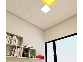 鋁扣板吊頂裝書房行不行？教你這樣裝就肯定行！