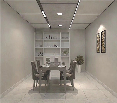 輕奢蜂窩鋁扣板吊頂 輕奢蜂窩鋁扣板吊頂