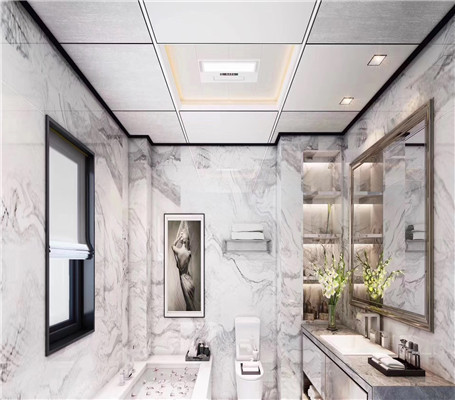 衛生間鋁蜂窩板吊頂 衛生間鋁蜂窩板吊頂