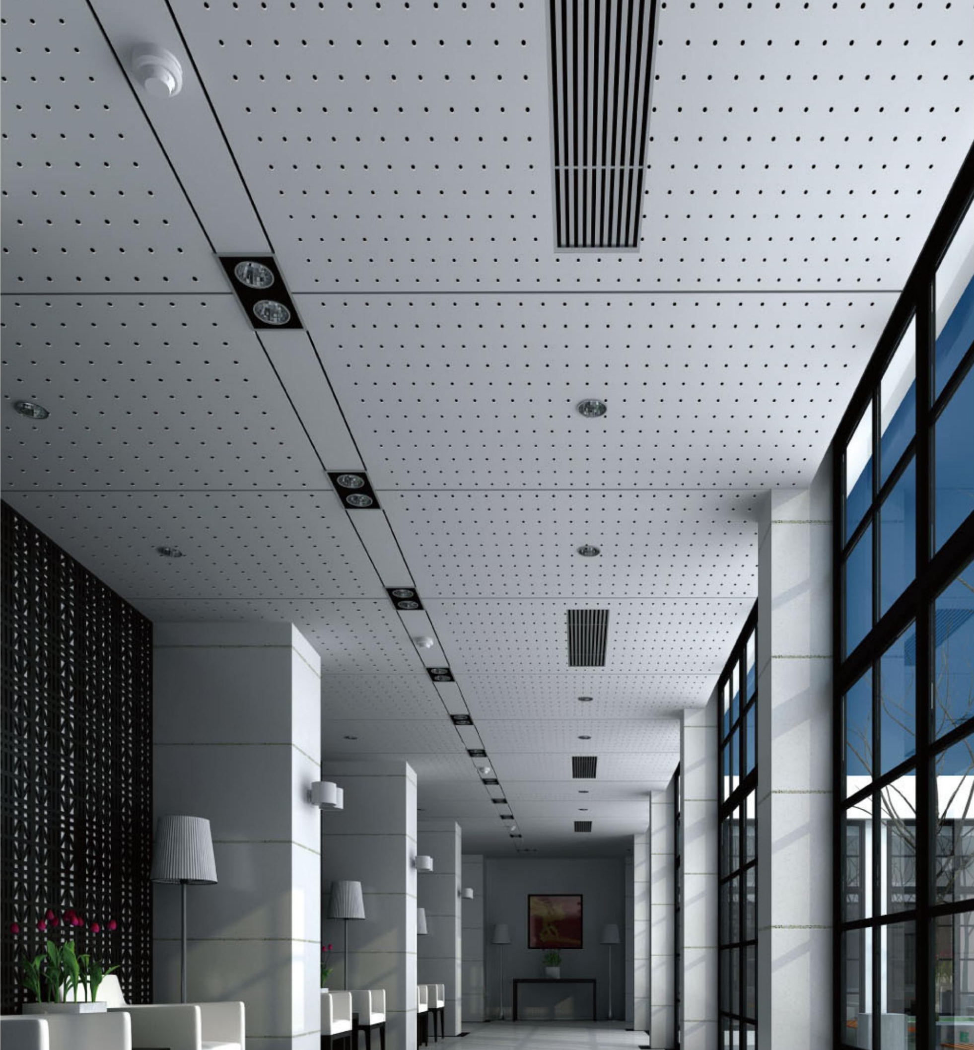 全孔工程鋁扣板效果圖 全孔工程鋁扣板效果圖