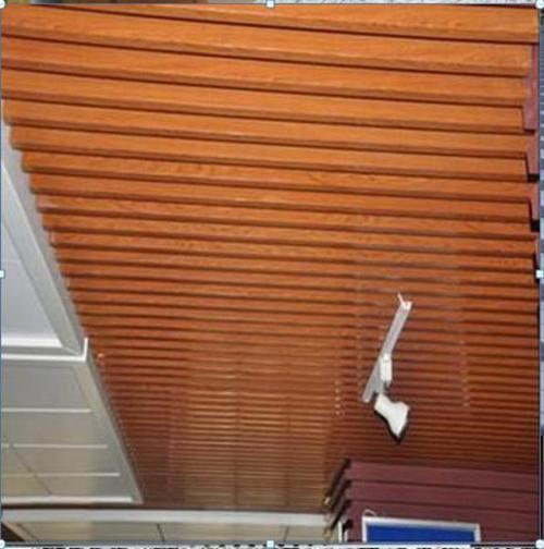 條型鋁扣板吊頂-鋁扣板批發(fā)廠家教你一招學(xué)C型鋁條扣板怎么裝