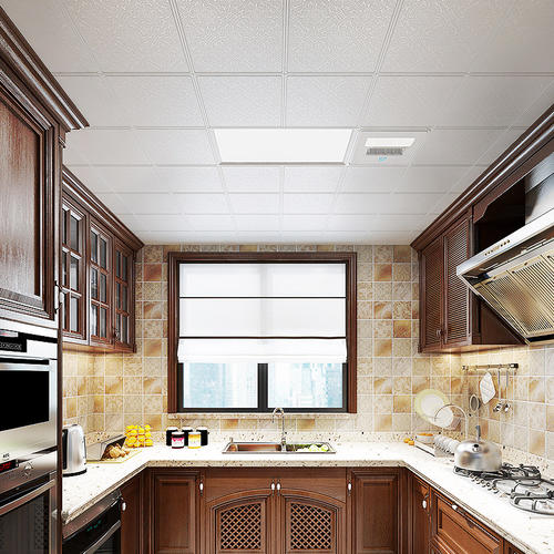 鋁扣板吊頂單價(jià)包材料-廚房鋁扣板吊頂廠家講講鋁扣板包工包料一平方多少錢