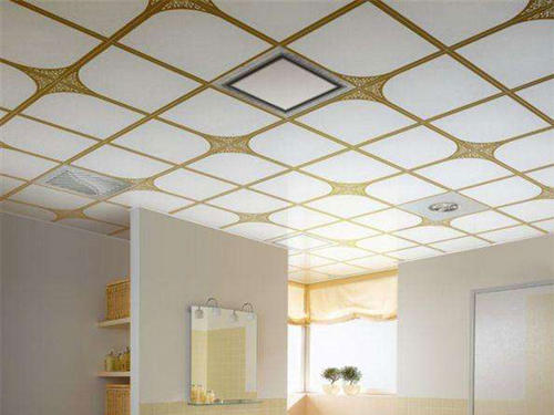 集成頂裝潢鋁扣板-鋁扣板集成吊頂優點