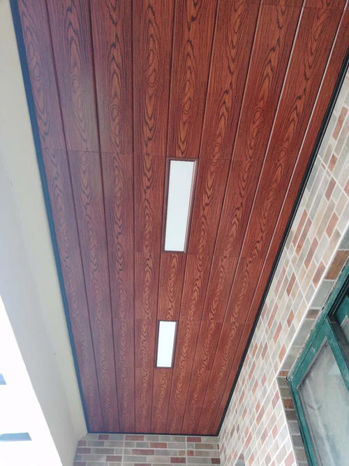 C型密閉式鋁條扣天花效果圖 C型密閉式鋁條扣天花效果圖