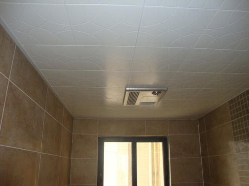 鋁扣板基材-大型高校鋁扣板工程案例效果圖