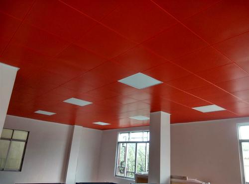 鋁扣板商場-淺談鋁扣板行業的前景及發展方向