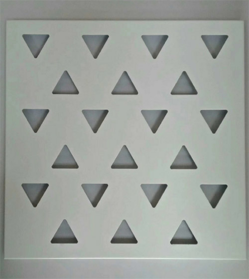 鋁扣板鏤空貼圖-鋁單板的應用和鏤空鋁單板