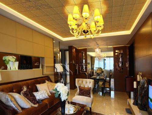 新式集成吊頂效果圖-傳統家裝vs集成吊頂