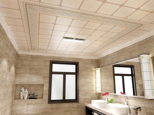 納米抗油污集成吊頂-廠家說那是你沒用過廚房抗油污鋁扣板