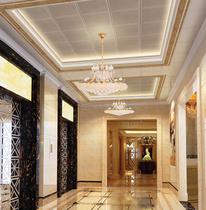 十大鋁扣板吊頂-鋁扣板吊頂效果圖