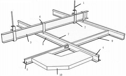 鋁扣板吊頂報價方案