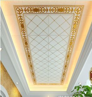 陽臺吊頂鋁扣板圖片-衛生間鋁扣板吊頂安裝