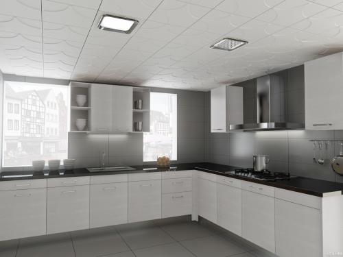 廚房集成吊頂選擇什么顏色-兩招選定衛(wèi)生間吊頂顏色