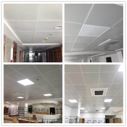 藍(lán)色鋁扣板-鋁方通廠家能夠生產(chǎn)亮藍(lán)色鋁方通