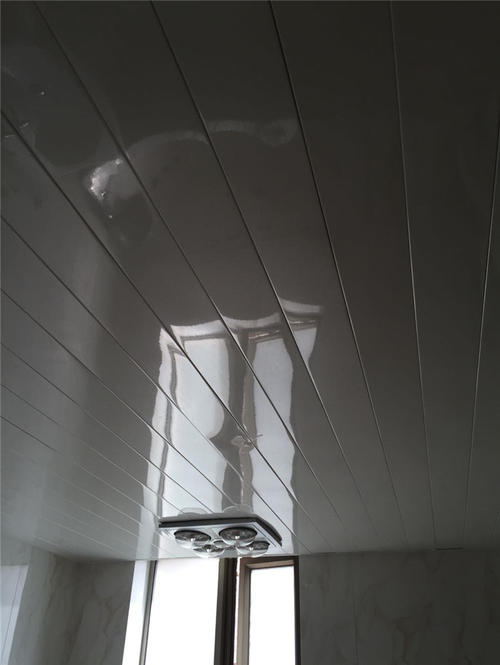 鋁合金形條鋁扣板-集成吊頂和鋁扣板吊頂的區別