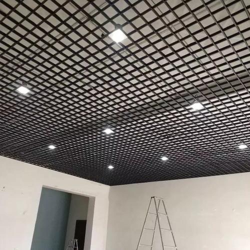 鋁扣板店鋪效果圖-工程鋁扣板生產廠家