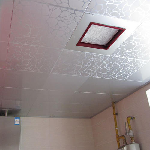 工業風集成吊頂-現代簡約風鋁扣板吊頂效果圖