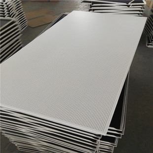 工程鋁扣板吊頂效果圖-你想要的吊頂現場效果圖來了