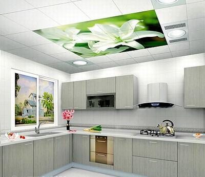 廚房防油吊頂鋁扣板-廠家說那是你沒用過廚房抗油污鋁扣板