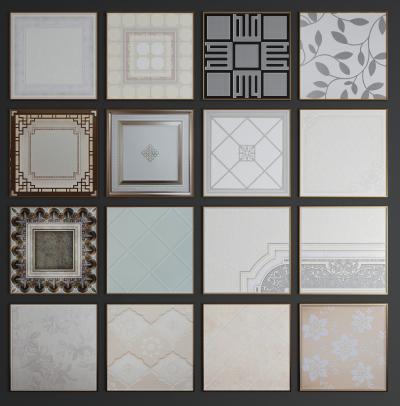 輕奢鋁扣板吊頂-走廊通道鋁扣板吊頂廠家就來講講那種走廊吊頂好看