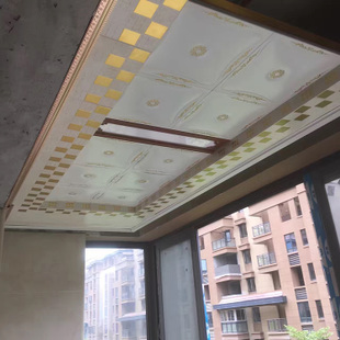 鋁扣板吊頂走廊-室內鋁扣板廠家告訴你效果超級好