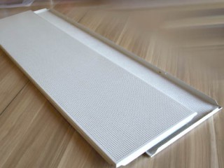 鋁扣板生產企業-鋁扣板寫字樓工程案例