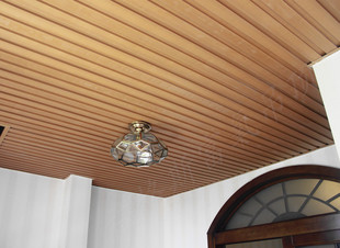 仿生態鋁扣板-生態木和鋁扣板那個更貴