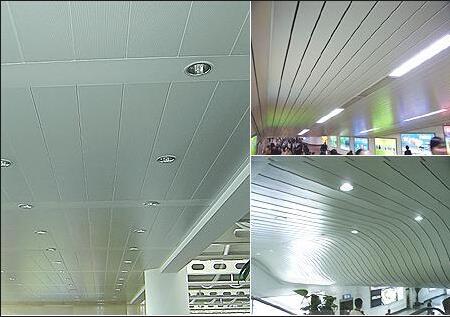 鋁扣板常用規格-中山市鋁扣板廠家講鋁扣板有哪些規格可以選