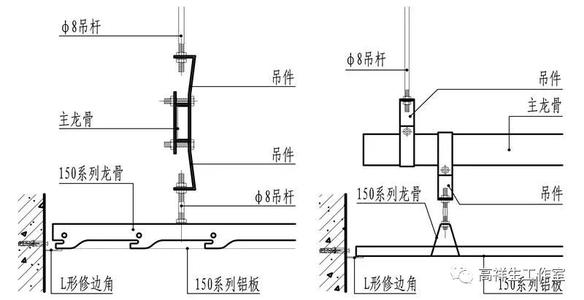 輕鋼吊頂鋁扣板-鋁扣板批發廠家來揭秘吧
