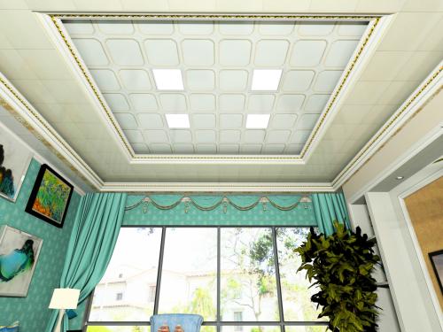 多立方集成吊頂-PVC吊頂和集成吊頂間battle