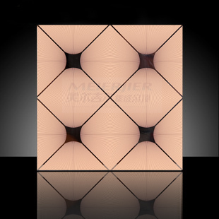 鋁扣板鏡面-衛生間鋁扣板吊頂廠家來教大家