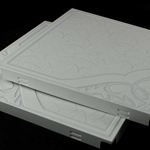 酒店鋁扣板吊頂-u型槽鋁天花