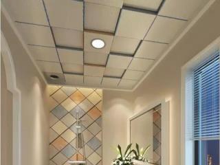 孝義集成吊頂-鋁扣板吊頂拼湊方法