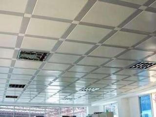 方形鍍漆鋁扣板吊頂-鋁扣板吊頂的輔料