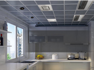 昆明鋁扣板吊頂-吊頂類型有那些