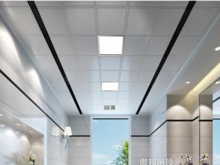 現(xiàn)代簡約廚房鋁扣板天花-現(xiàn)代簡約鋁扣板吊頂效果圖