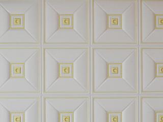 集成吊頂大板材質-新式鋁蜂窩大板吊頂效果圖