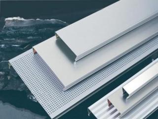 型條鋁扣板天花-鋁扣板收邊條有什么作用