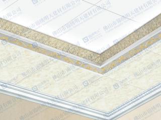 鋁扣板集成吊頂?shù)纳a(chǎn)廠家-鋁扣板生產(chǎn)廠家提醒集成吊頂鋁扣板安裝注意這些