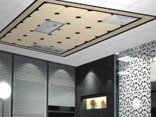 浴室鋁扣板品牌-品牌商城鋁扣板工程案例效果圖