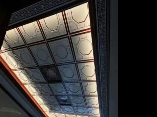 歐式風(fēng)格鋁扣板-簡(jiǎn)歐式鋁扣板吊頂效果圖好看嗎