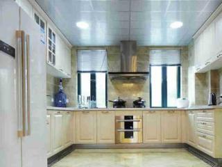 用集成吊頂好還是用鋁扣板好-廚衛用石膏吊頂還是鋁扣板吊頂好