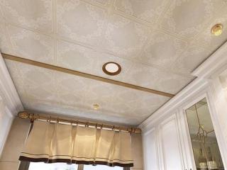 歐式廚衛鋁扣板吊頂-簡歐式鋁扣板吊頂效果怎樣